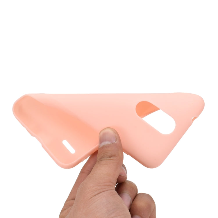 For LG K10 (2018) Candy Color TPU Case
