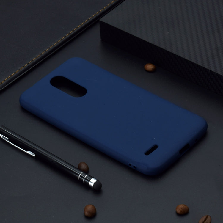For LG K10 (2018) Candy Color TPU Case
