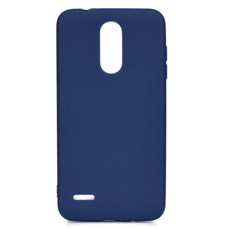 For LG K10 (2018) Candy Color TPU Case