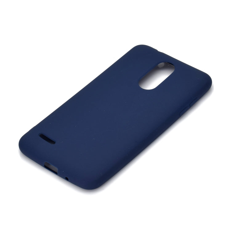 For LG K10 (2018) Candy Color TPU Case