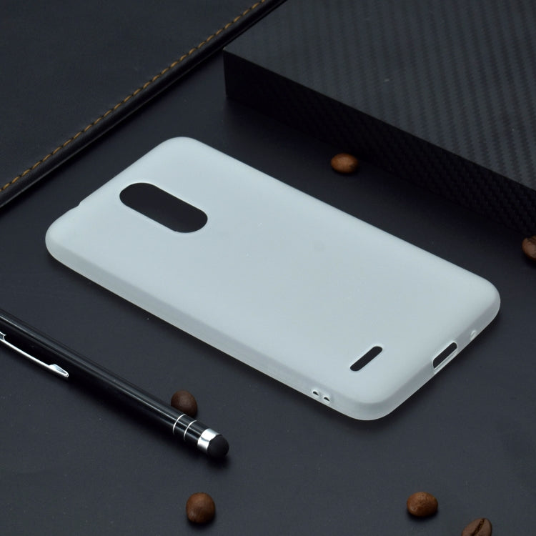 For LG K10 (2018) Candy Color TPU Case