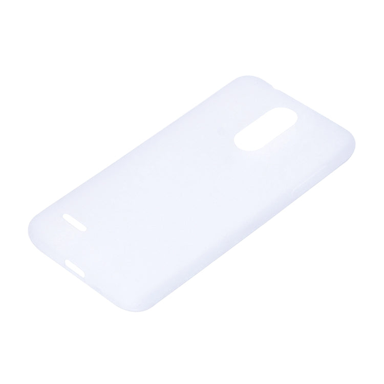 For LG K10 (2018) Candy Color TPU Case