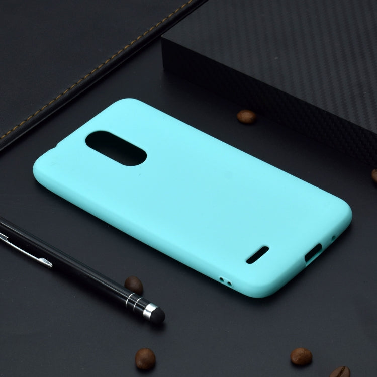 For LG K10 (2018) Candy Color TPU Case