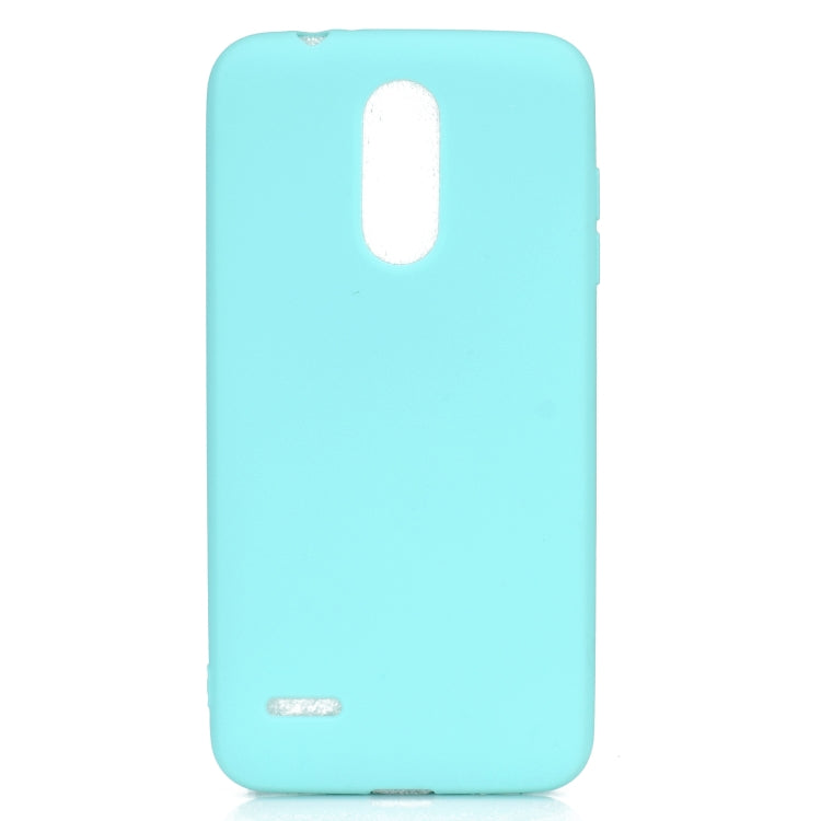 For LG K10 (2018) Candy Color TPU Case