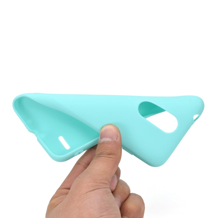 For LG K10 (2018) Candy Color TPU Case