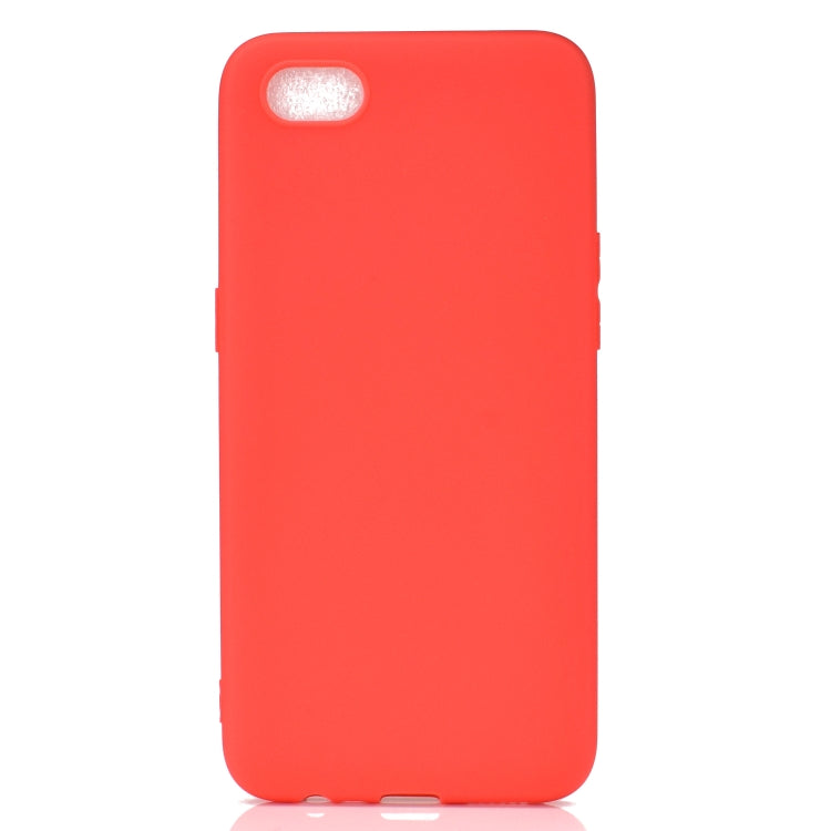 For OPPO A1K Candy Color TPU Case