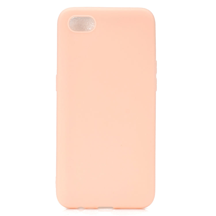 For OPPO A1K Candy Color TPU Case