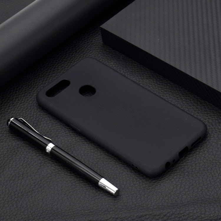 For OPPO A7 Candy Color TPU Case