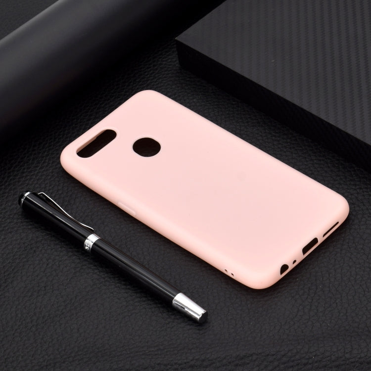 For OPPO A7 Candy Color TPU Case