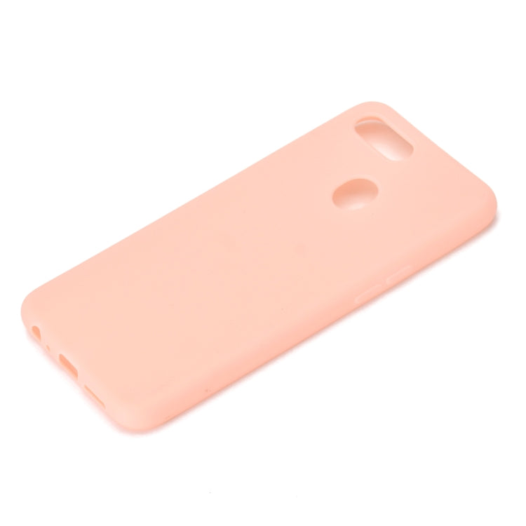 For OPPO A7 Candy Color TPU Case