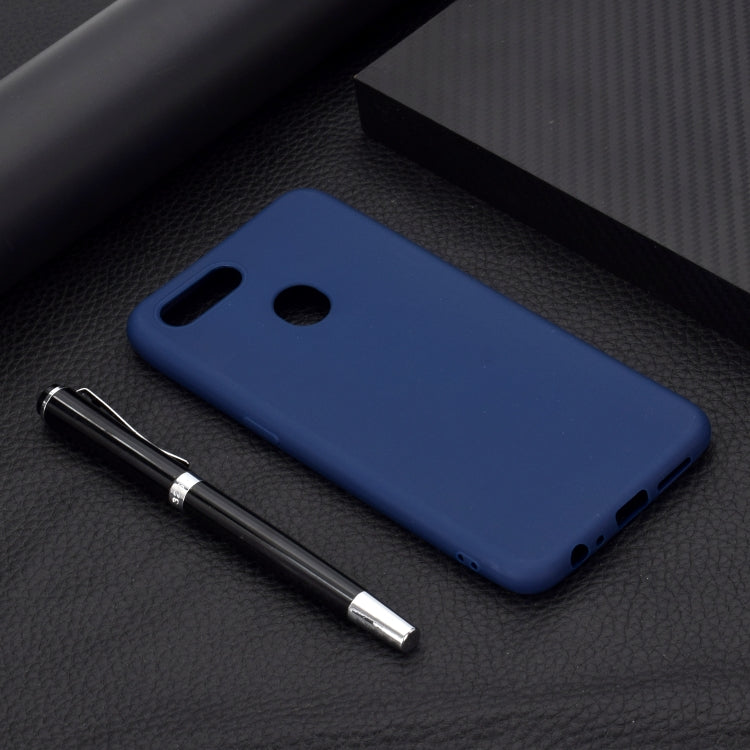 For OPPO A7 Candy Color TPU Case