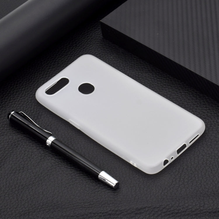 For OPPO A7 Candy Color TPU Case