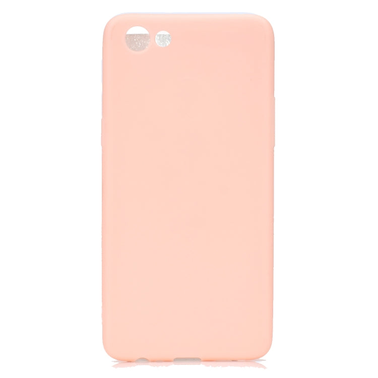 For OPPO A83 Candy Color TPU Case