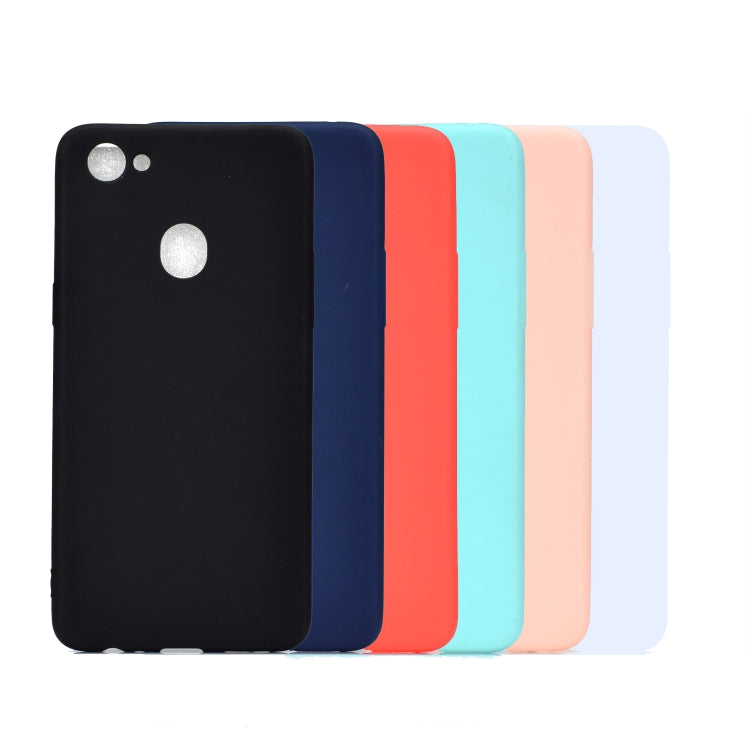 For OPPO A83 Candy Color TPU Case