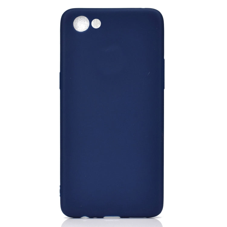 For OPPO A83 Candy Color TPU Case