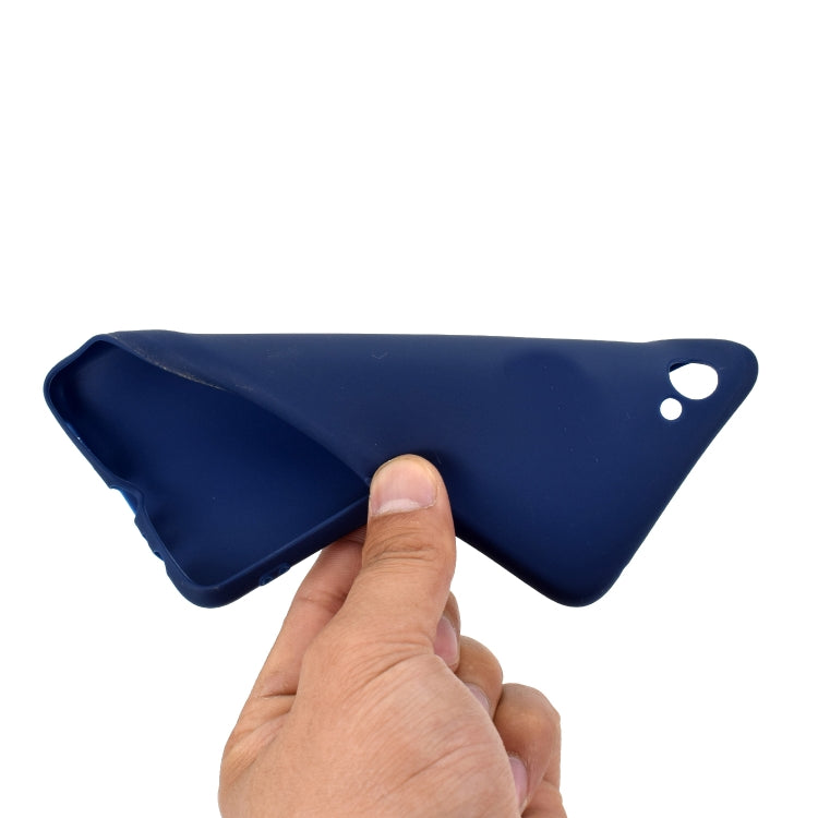 For OPPO A83 Candy Color TPU Case