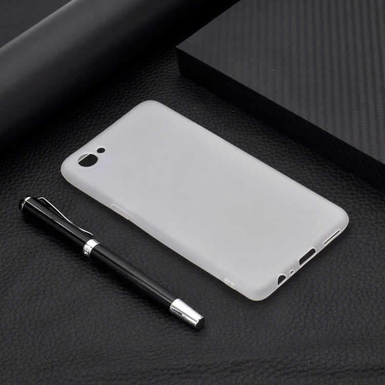 For OPPO A83 Candy Color TPU Case