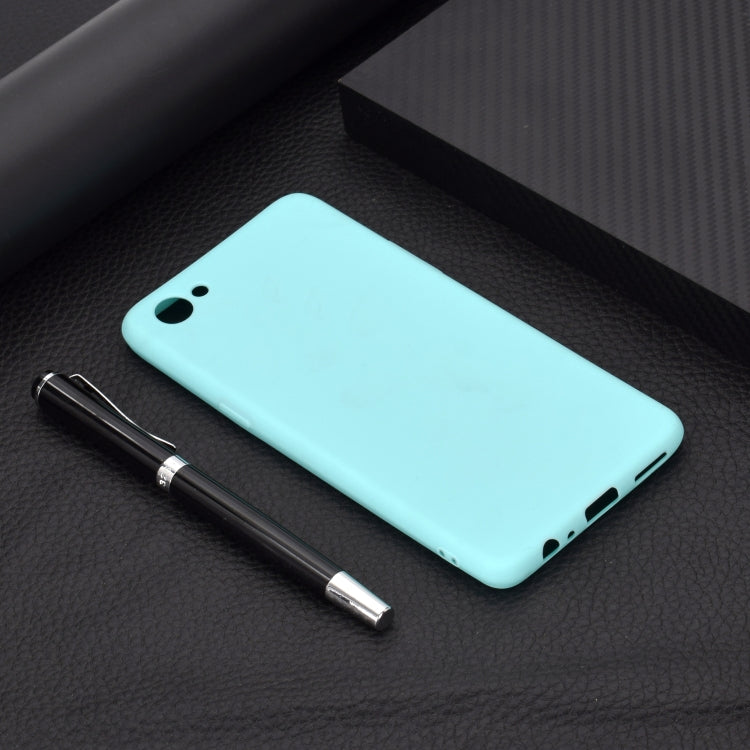 For OPPO A83 Candy Color TPU Case