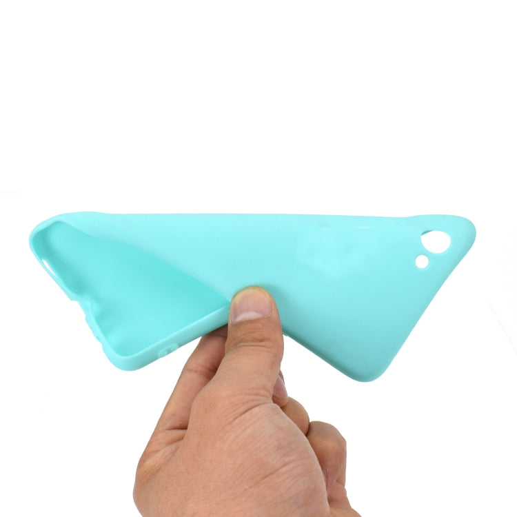 For OPPO A83 Candy Color TPU Case