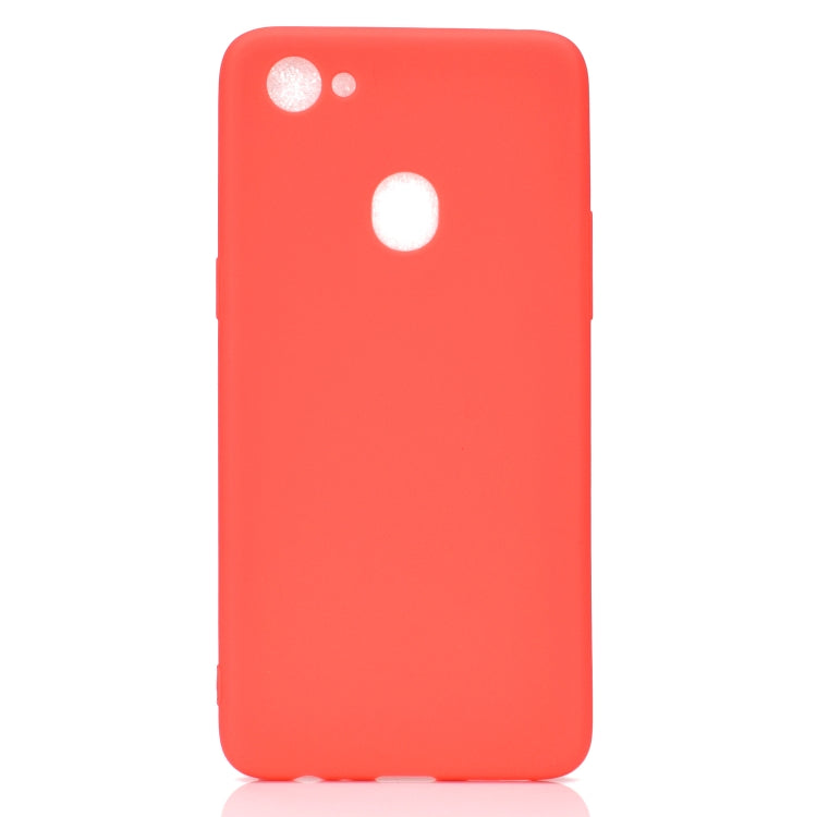 For OPPO F7 Candy Color TPU Case