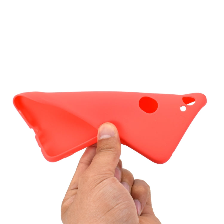 For OPPO F7 Candy Color TPU Case