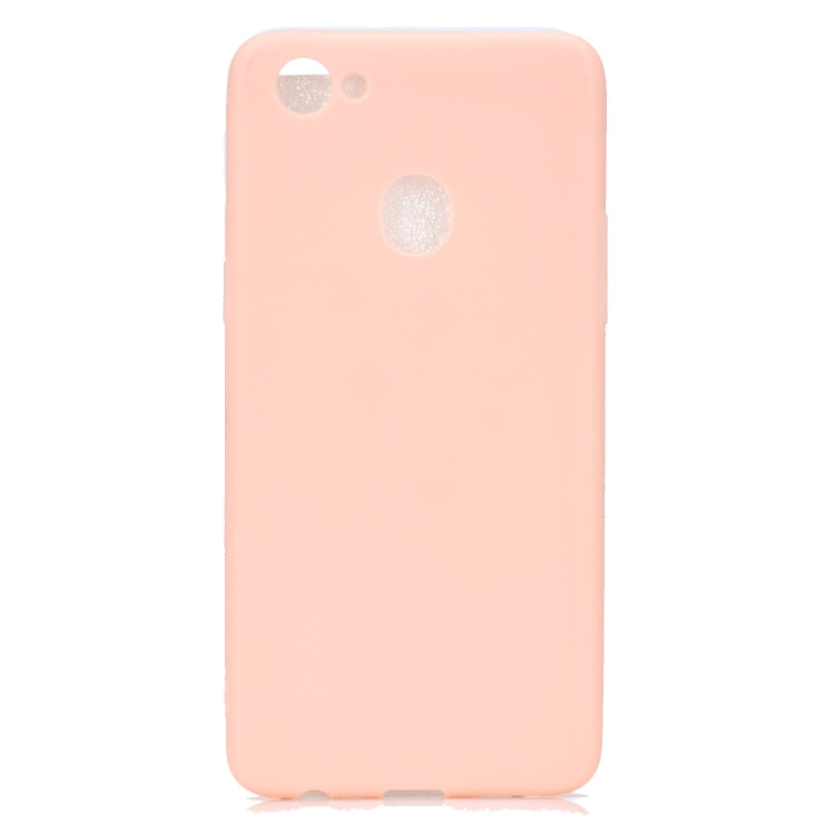 For OPPO F7 Candy Color TPU Case
