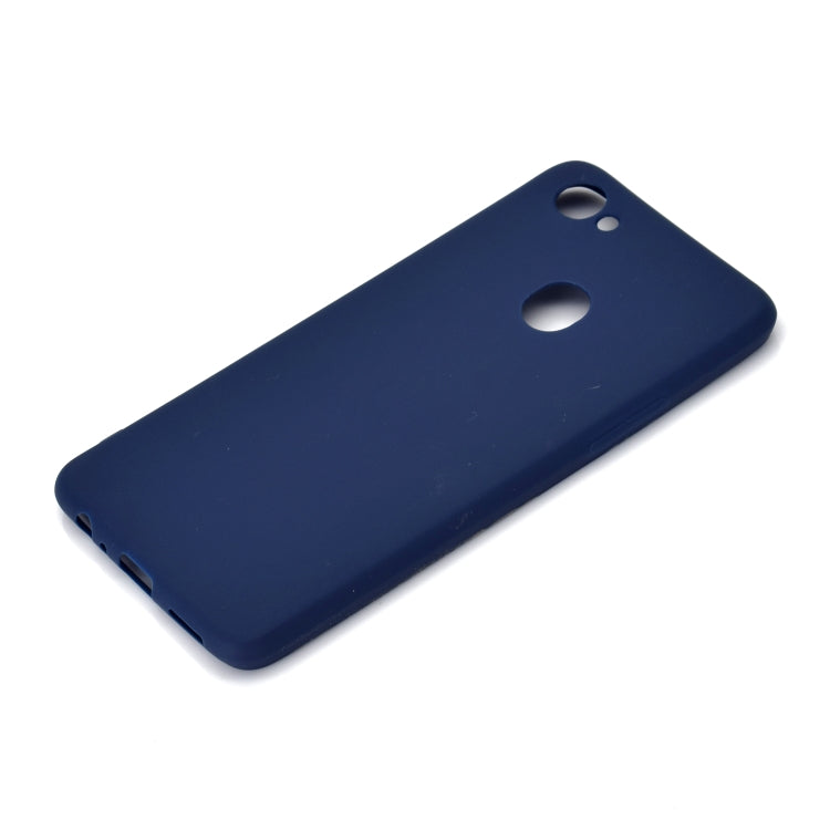 For OPPO F7 Candy Color TPU Case