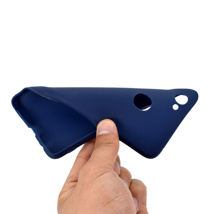 For OPPO F7 Candy Color TPU Case