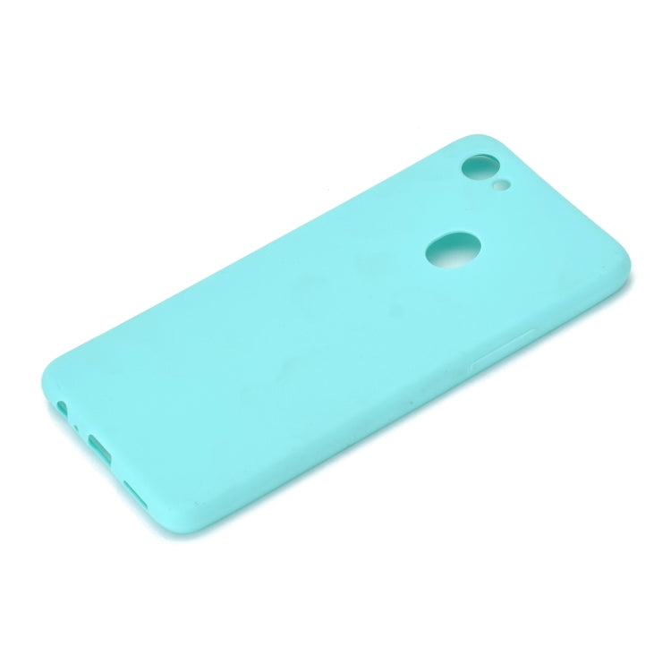 For OPPO F7 Candy Color TPU Case