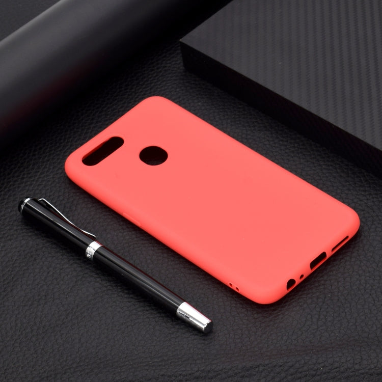 For OPPO F9 Candy Color TPU Case