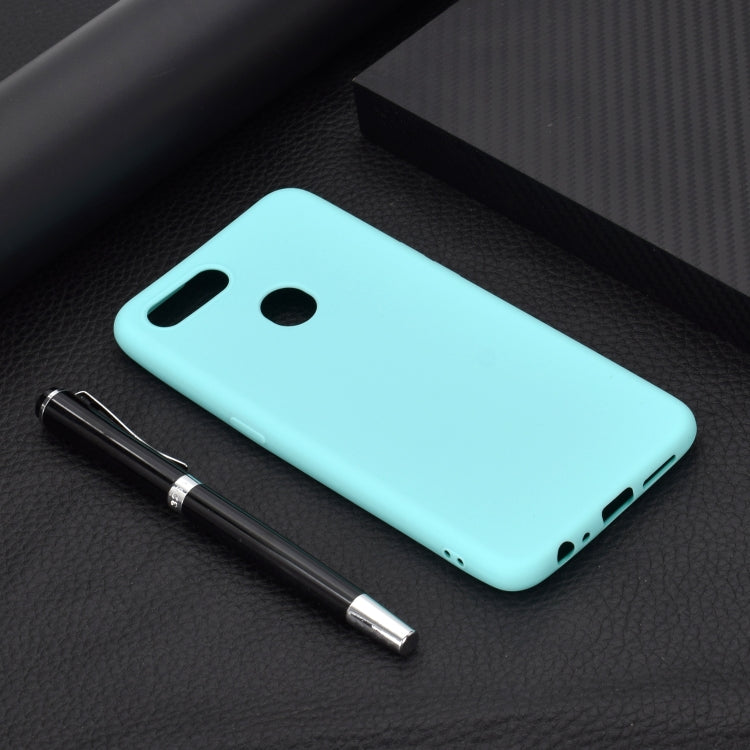 For OPPO F9 Candy Color TPU Case