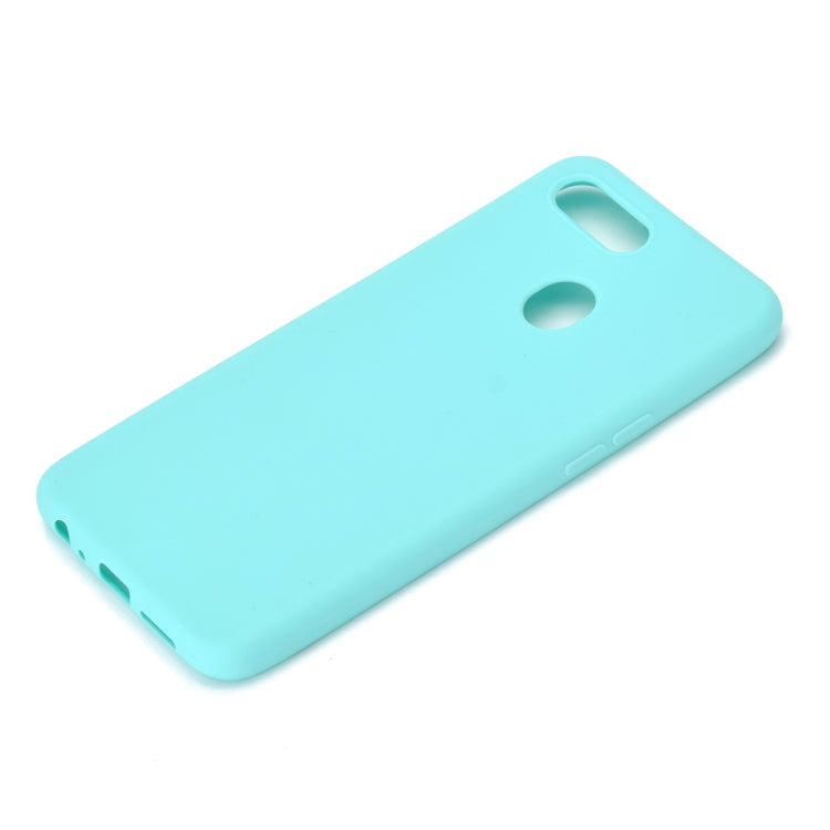 For OPPO F9 Candy Color TPU Case