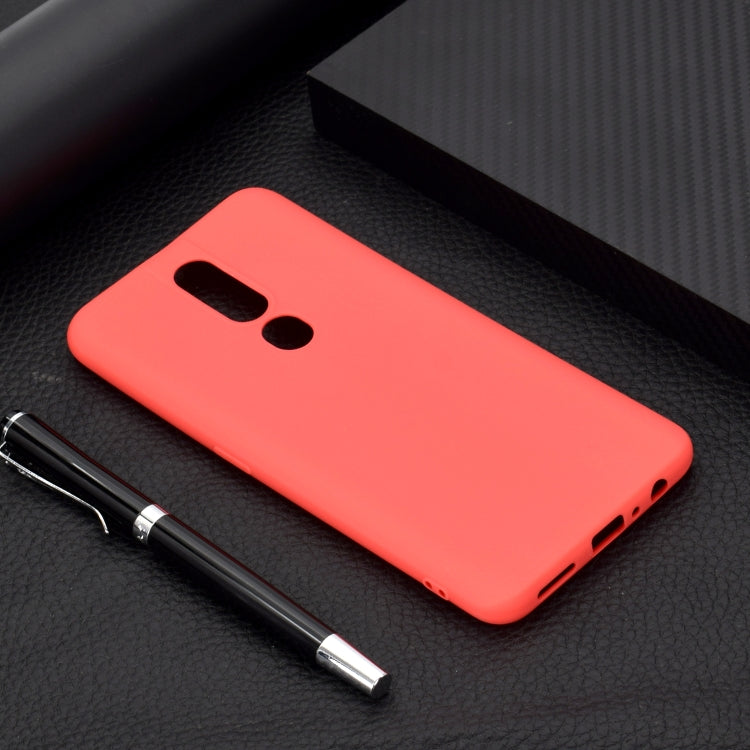For OPPO F11 Pro Candy Color TPU Case