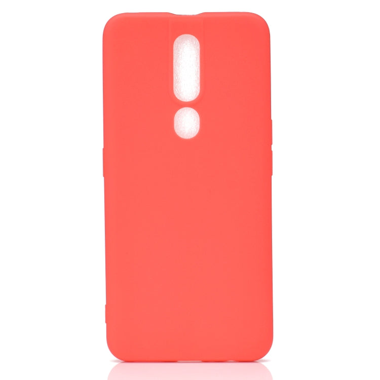 For OPPO F11 Pro Candy Color TPU Case