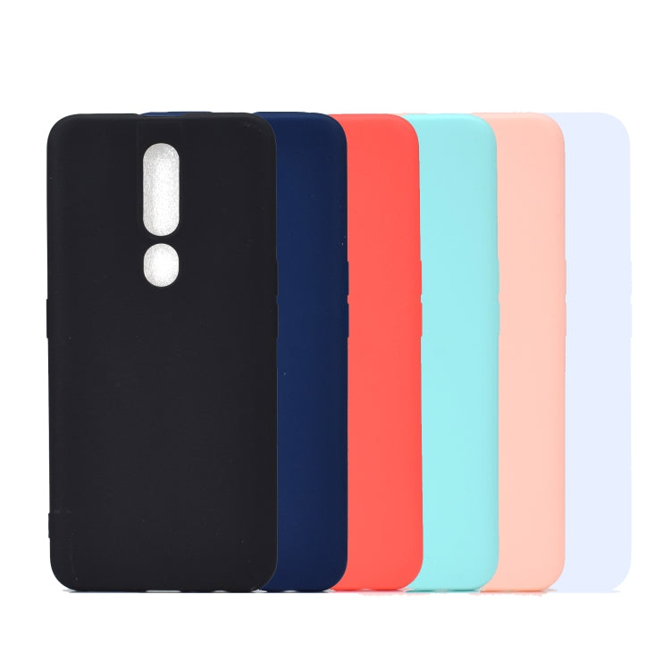 For OPPO F11 Pro Candy Color TPU Case