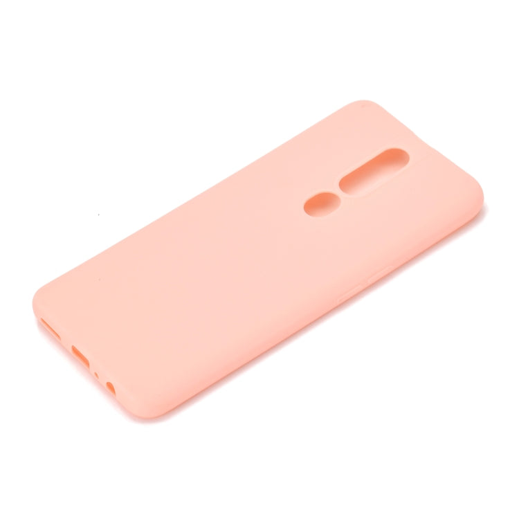 For OPPO F11 Pro Candy Color TPU Case