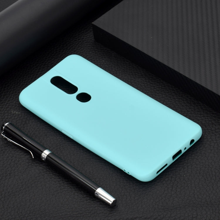 For OPPO F11 Pro Candy Color TPU Case