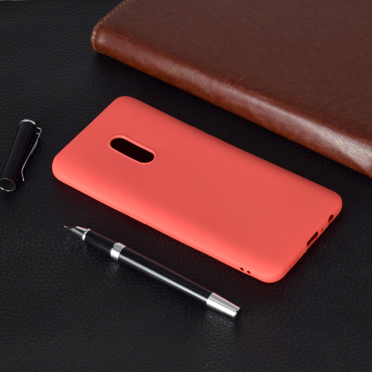 For OPPO Realme X Candy Color TPU Case