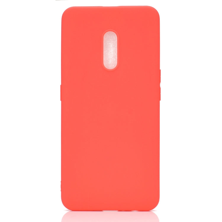 For OPPO Realme X Candy Color TPU Case
