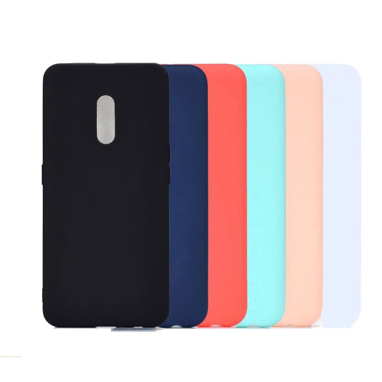 For OPPO Realme X Candy Color TPU Case