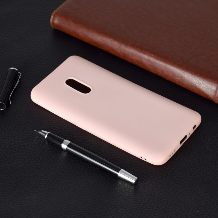 For OPPO Realme X Candy Color TPU Case