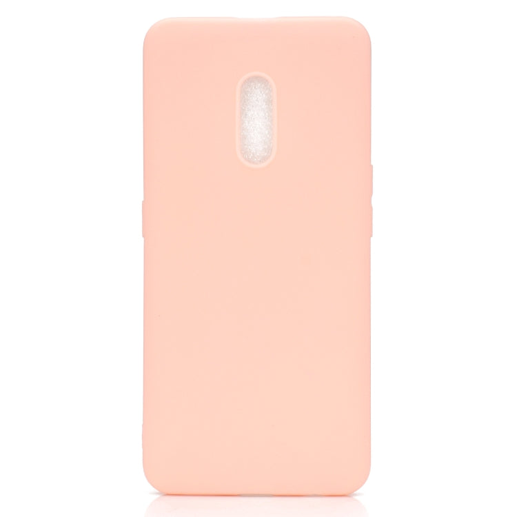 For OPPO Realme X Candy Color TPU Case