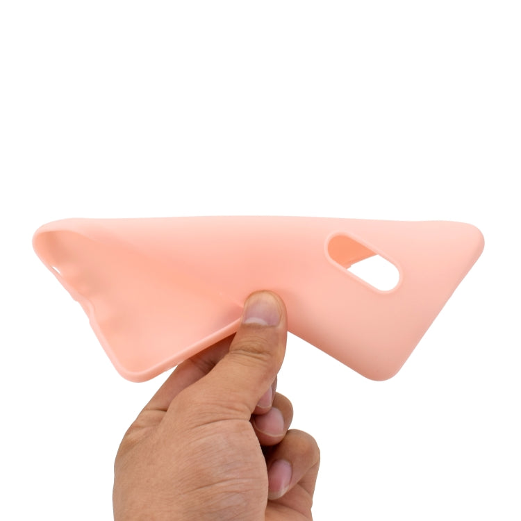 For OPPO Realme X Candy Color TPU Case