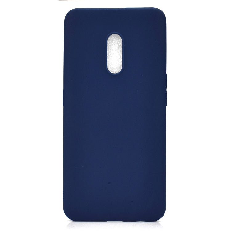 For OPPO Realme X Candy Color TPU Case