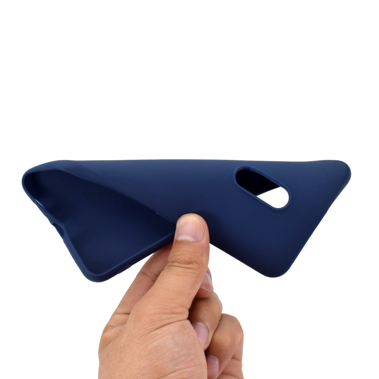 For OPPO Realme X Candy Color TPU Case