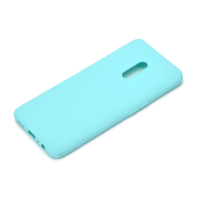For OPPO Realme X Candy Color TPU Case