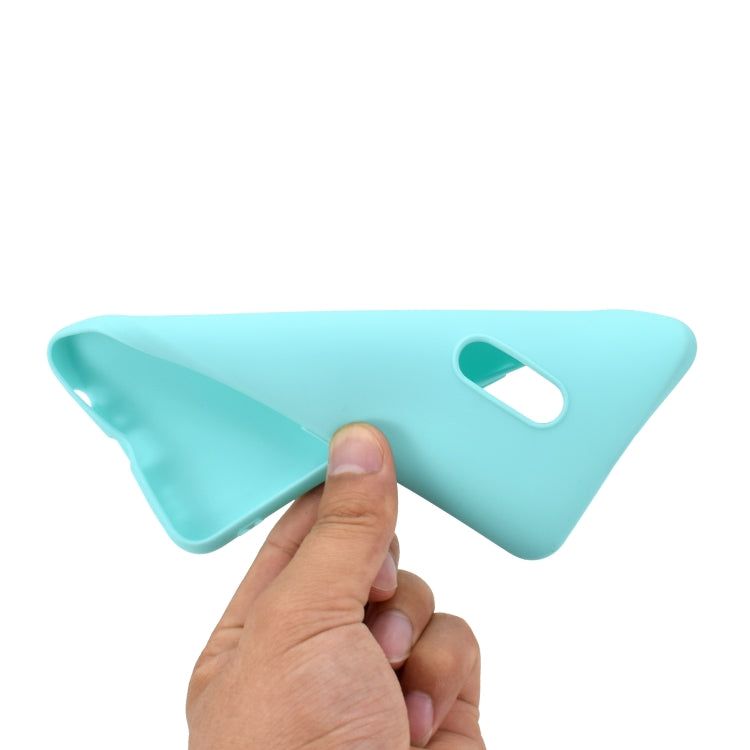 For OPPO Realme X Candy Color TPU Case