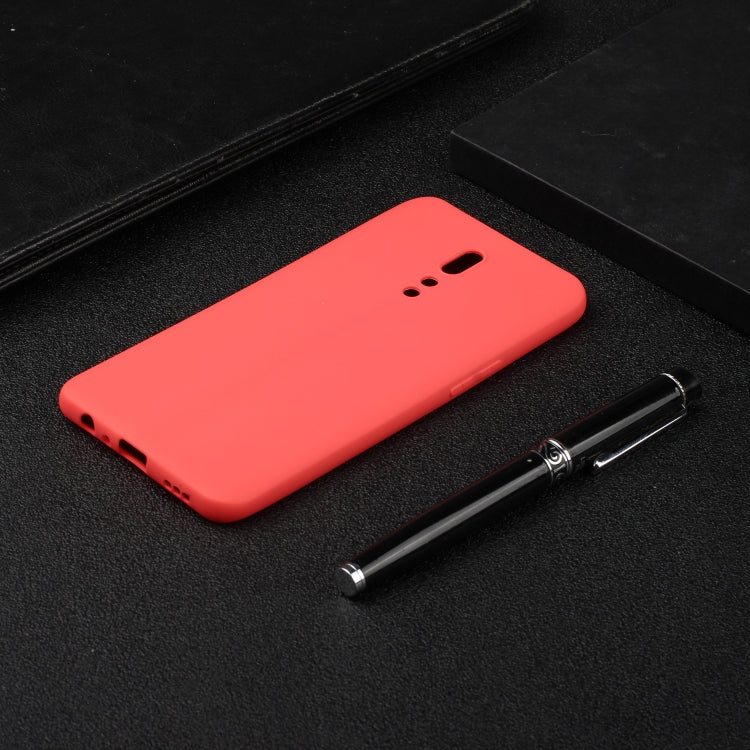 For OPPO Reno Z Candy Color TPU Case