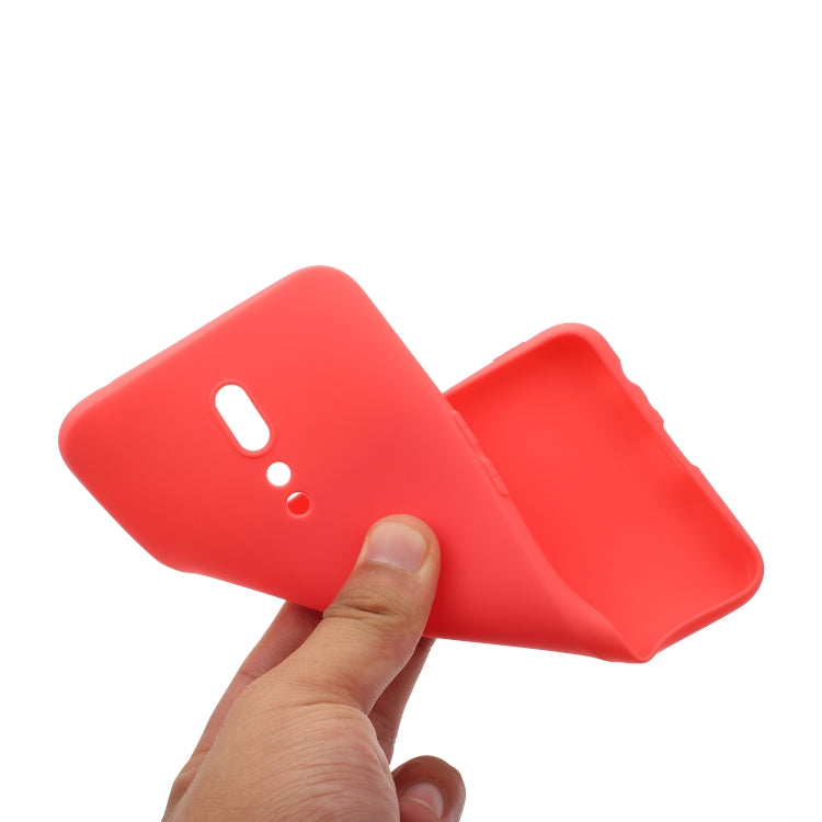 For OPPO Reno Z Candy Color TPU Case