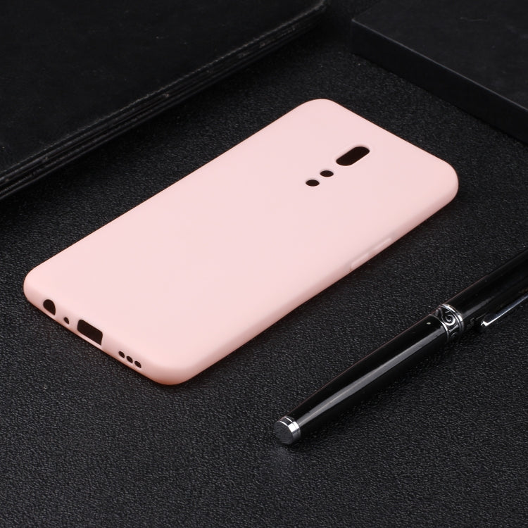For OPPO Reno Z Candy Color TPU Case